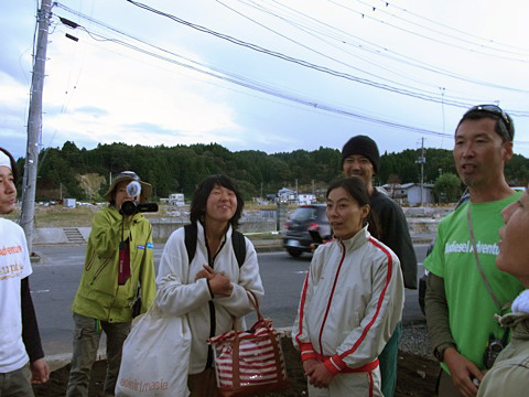Ryu<br>山田町にて菜の花プロジェクト終了後のビッグスマイル！！バイオディーゼルアドベンチャーの山田周生さんとその仲間達！