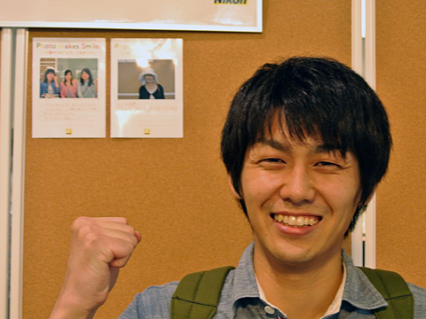 タッキ―<br>福岡から応援しています。みんな笑顔でこれからも一緒に頑張っていきましょう。