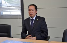 陸前高田市長　　戸羽太　氏　とお会いしました！