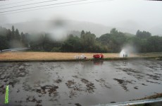 まさかの大雨！！