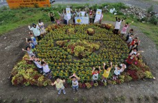 竹駒・横田地区で集合写真を撮りました！