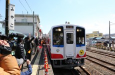 祝　三陸鉄道運行再開！　その２