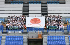 釜石鵜住居復興スタジアム・清掃ボランティア（その２）