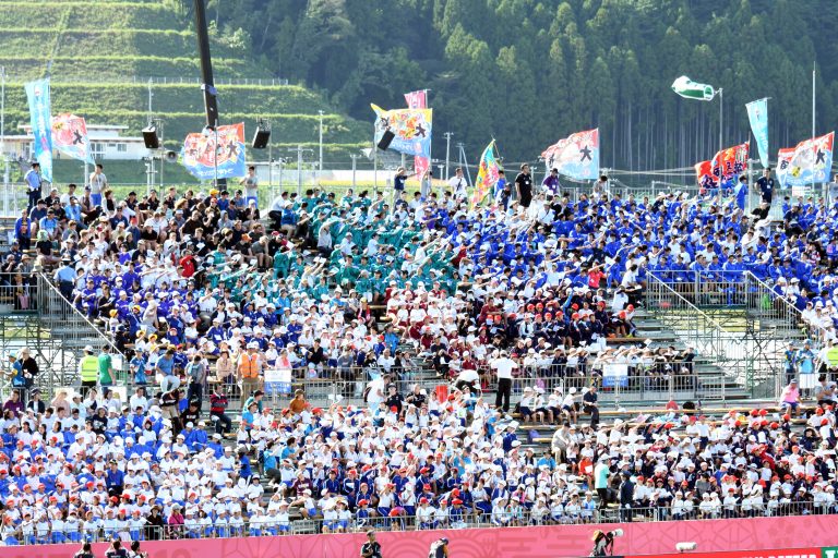 「ありがとうの手紙」をラグビーW杯で歌いました。｜スマイルとうほくプロジェクト