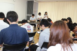 スマイルとうほくＰＪ×宮農　語り部ツール初披露